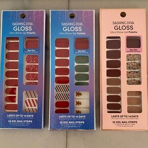 Dashing Diva • Gloss Ultra Shine Gel Palette Set